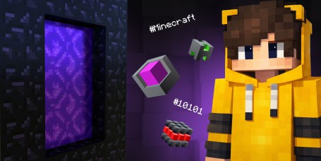 Архитекторы Реальности. Программируем Портал в Minecraft - КИБЕРшкола программирования для детей, компьютерные курсы для школьников, начинающих и подростков - KIBERone г. Хабаровск