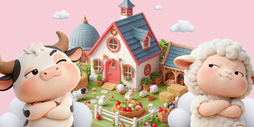 Ферма на Python: программируем игру-симулятор - КИБЕРшкола программирования для детей, компьютерные курсы для школьников, начинающих и подростков - KIBERone г. Хабаровск