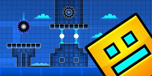 Свой Geometry Dash: создаём игру из детства родителей - КИБЕРшкола программирования для детей, компьютерные курсы для школьников, начинающих и подростков - KIBERone г. Хабаровск