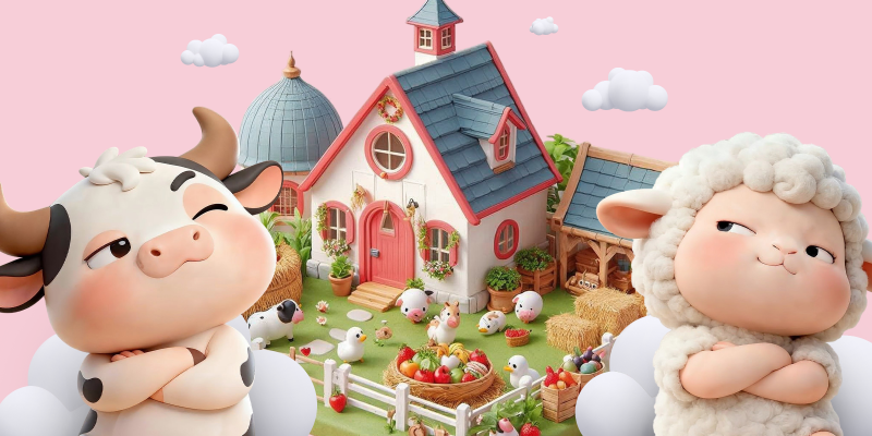 Ферма на Python: программируем игру-симулятор - КИБЕРшкола программирования для детей, компьютерные курсы для школьников, начинающих и подростков - KIBERone г. Хабаровск